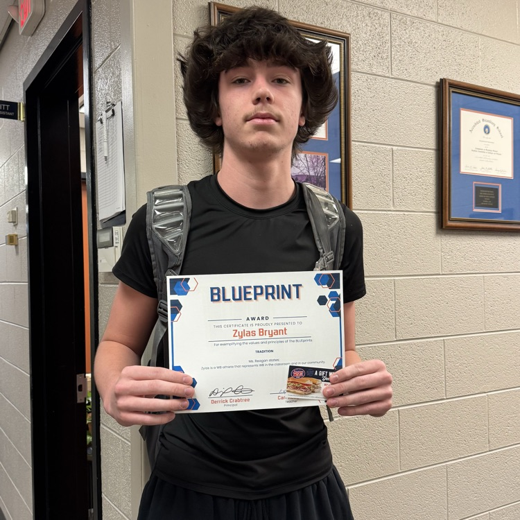 blueprint award winner