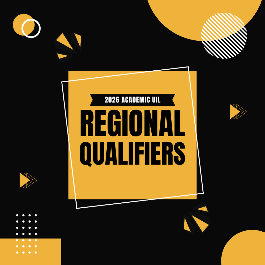 2026 Academic UIL Regional Qualifiers