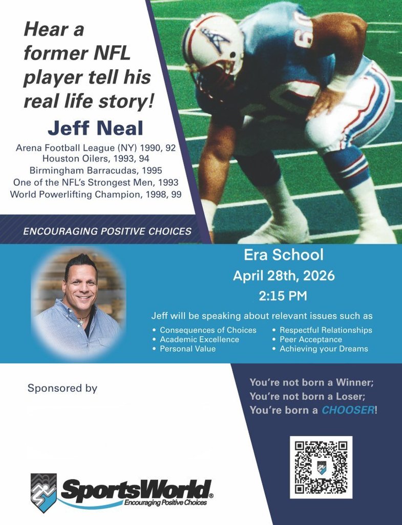 Era FCA hosts Jeff Neal