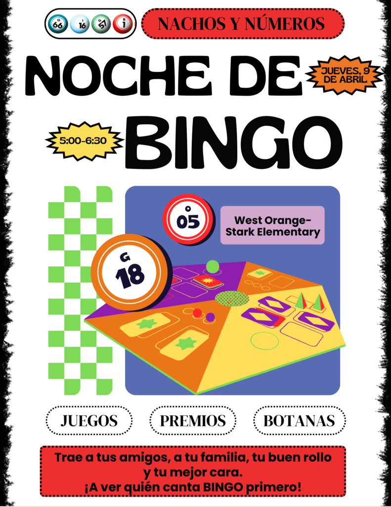 WOSE Bingo Night S