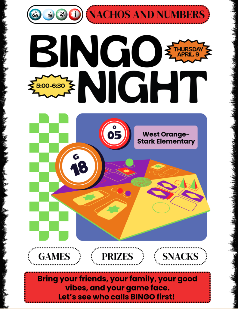 WOSE Bingo Night S