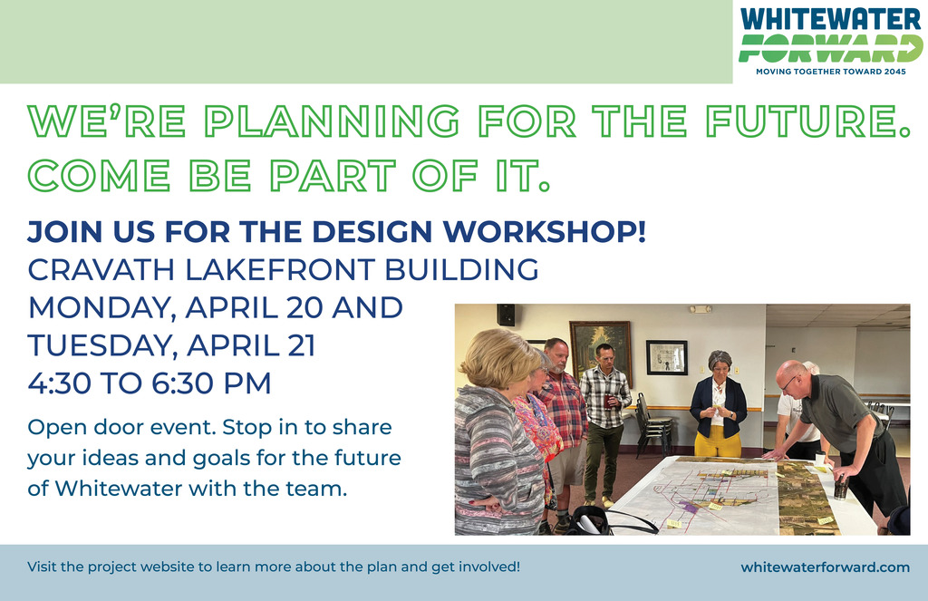 Whitewater Forward Poster