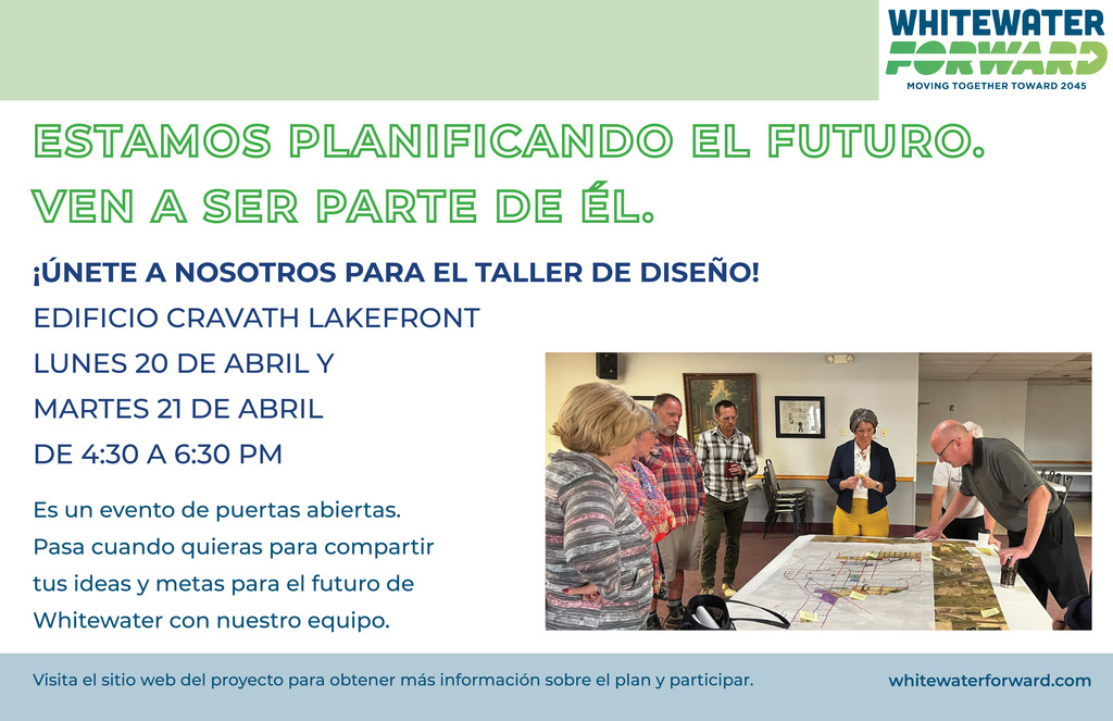 Whitewater Forward Poster