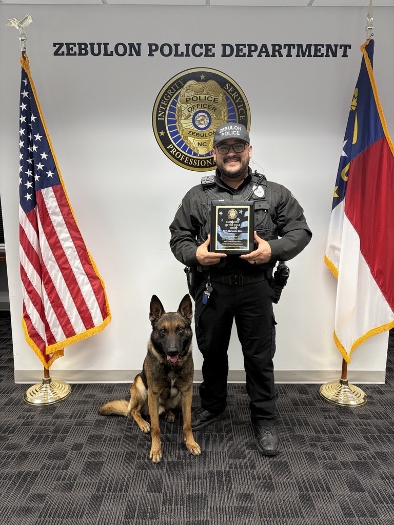 officer koh and k9 vegas