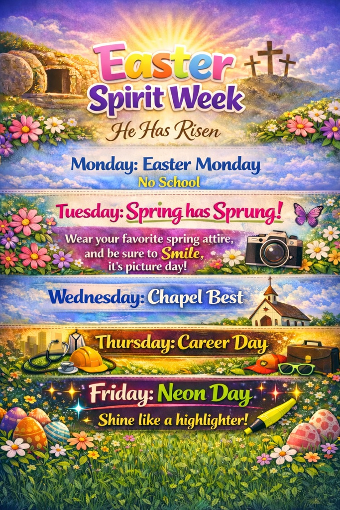 Easter Spirit Week 2026