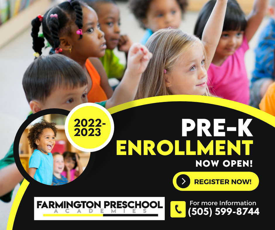 Pre-K Registration in English