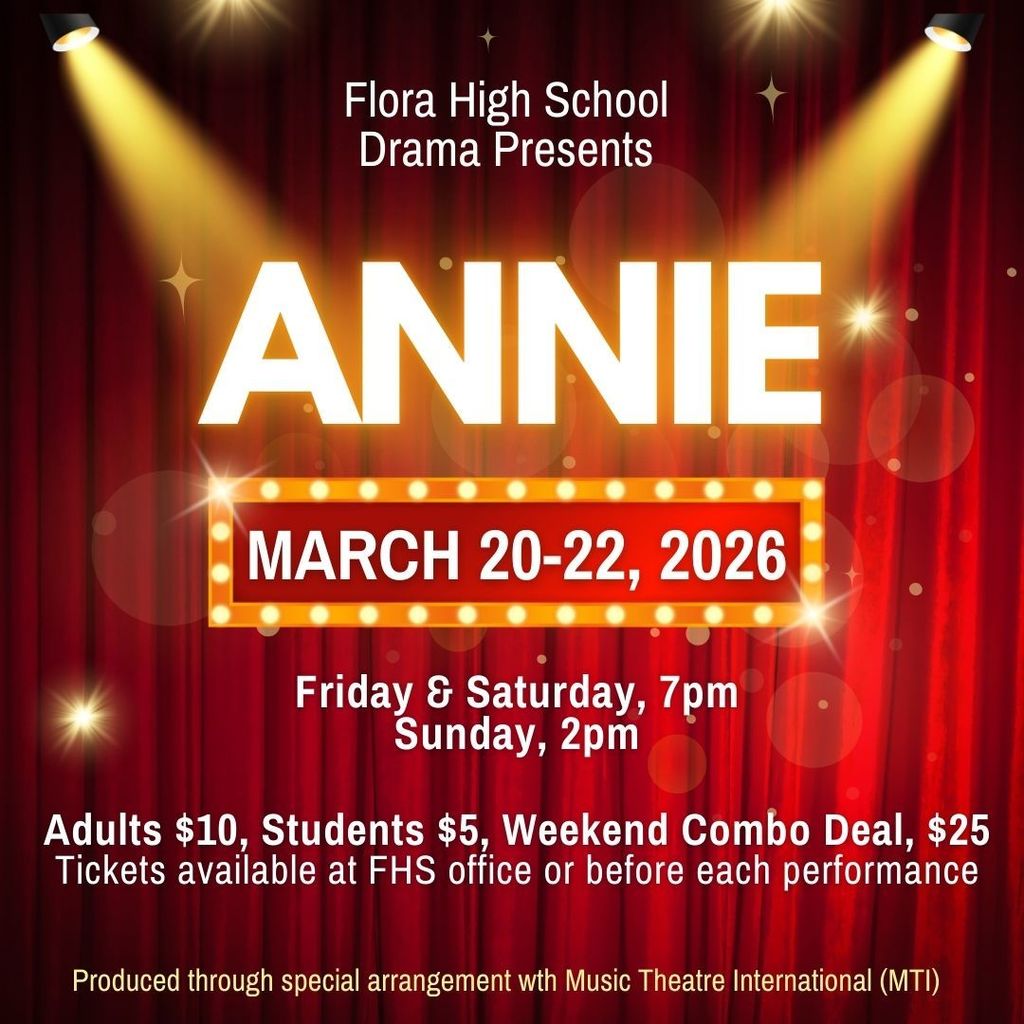 FHS Drama presents Annie