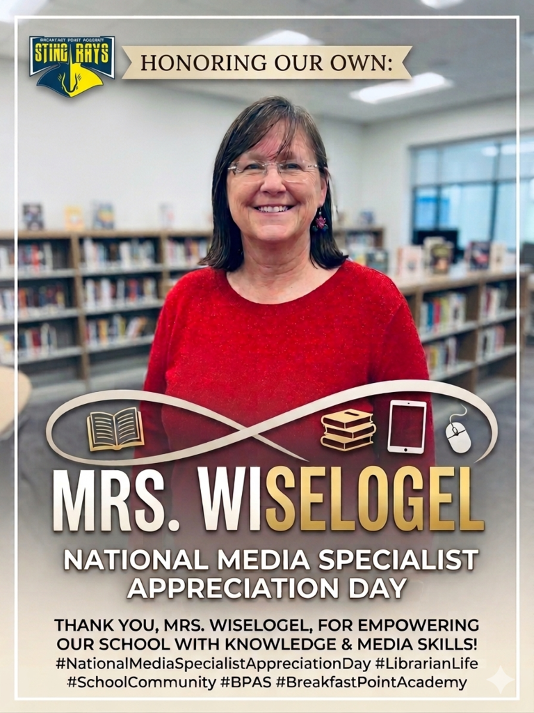 BPA Celebrates Media Specialist Appreciation Day
