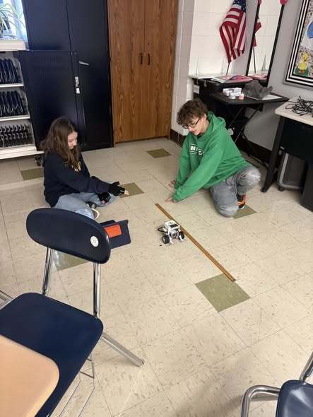 robotics class