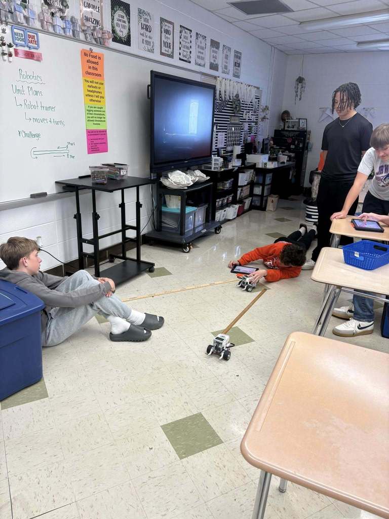 robotics class