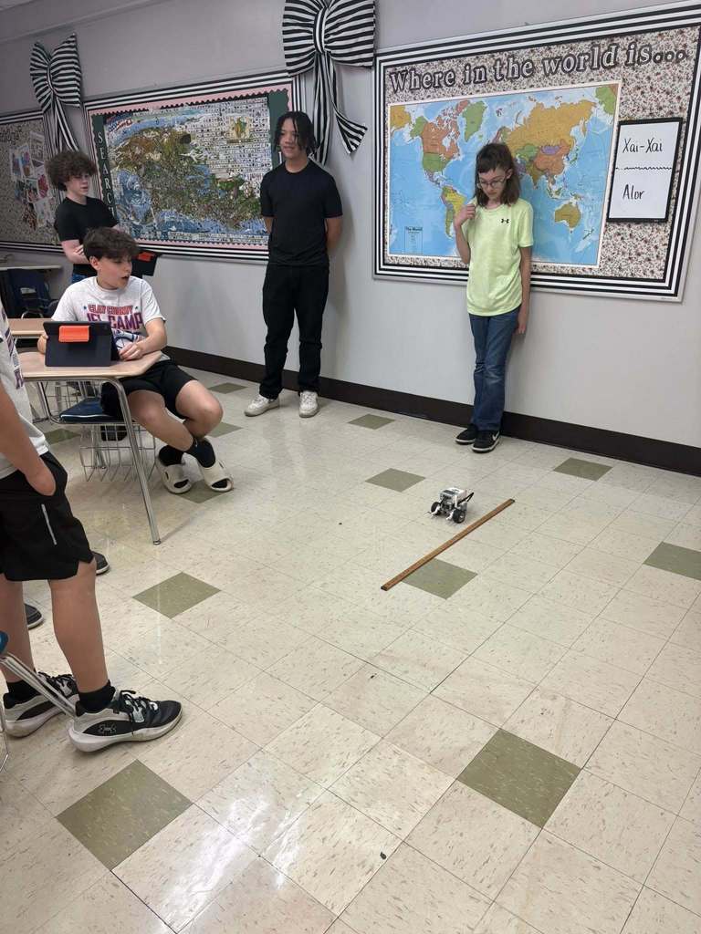 robotics class