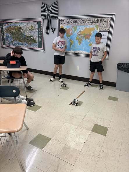 robotics class