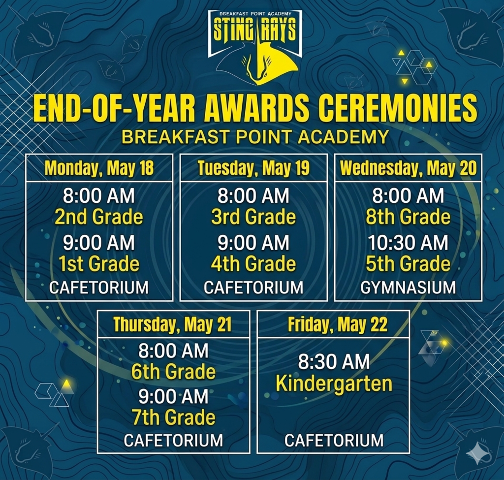 BPA End-of-Year Awards Ceremonies