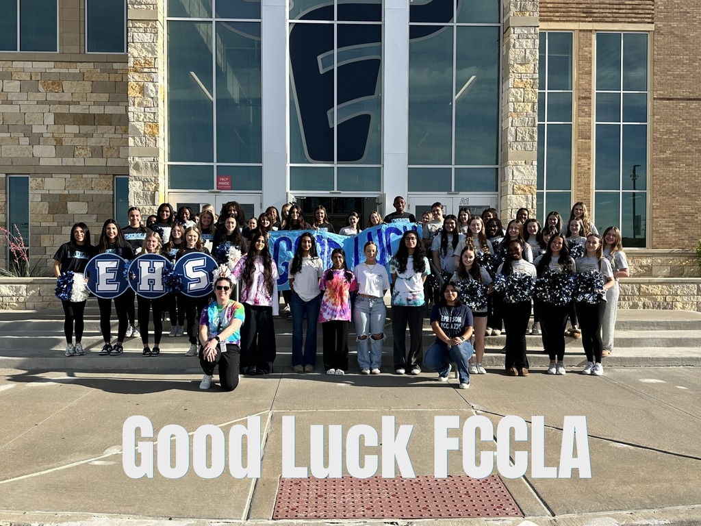 Group picture of FCCLA