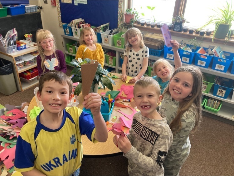 Ready to fly their airplanes!