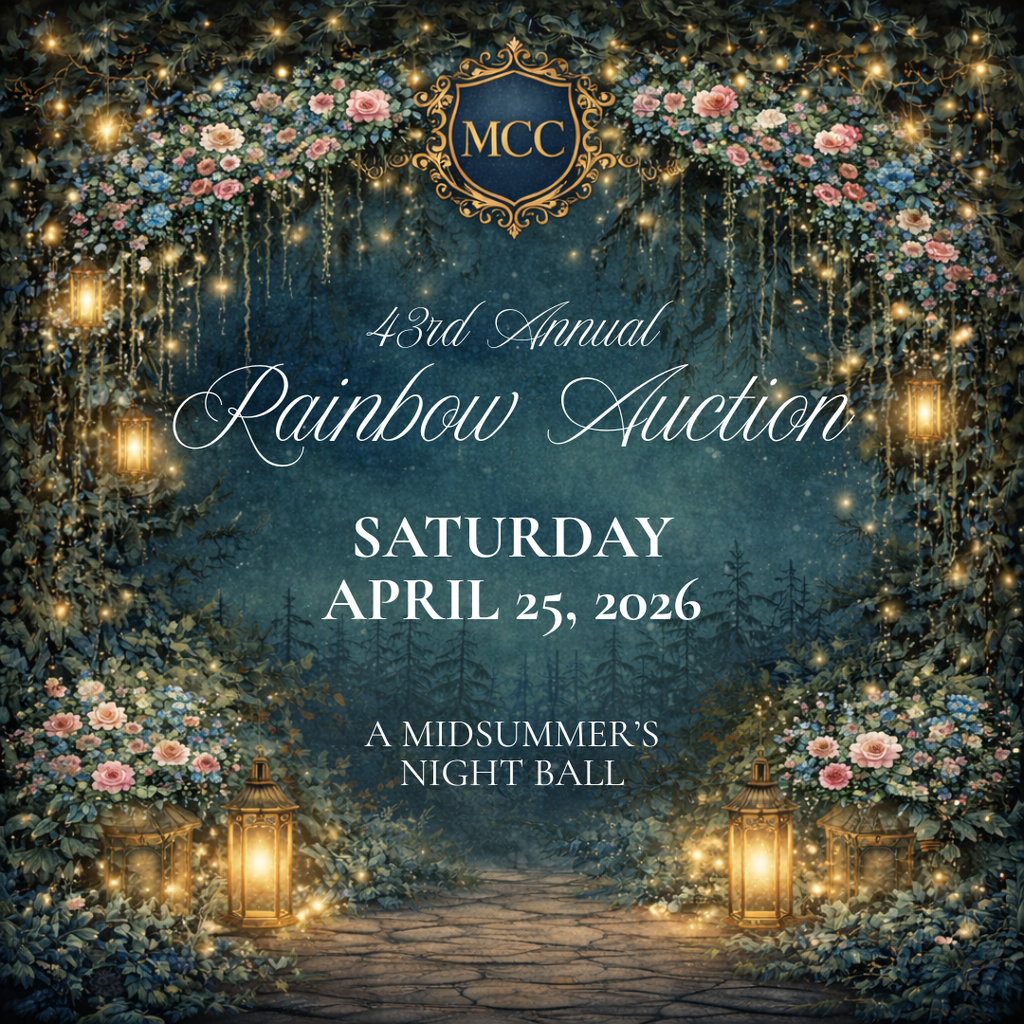 Flyer explains Rainbow Auction