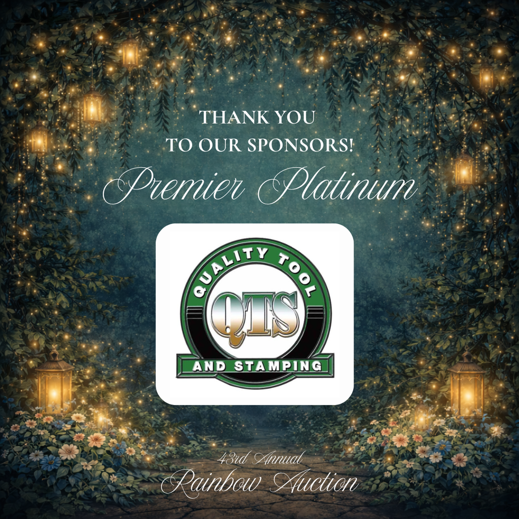 Rainbow Auction Sponsors