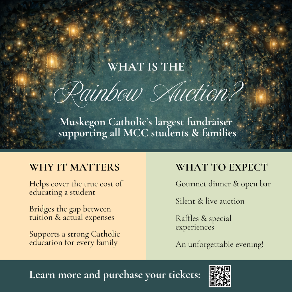 Flyer explains Rainbow Auction