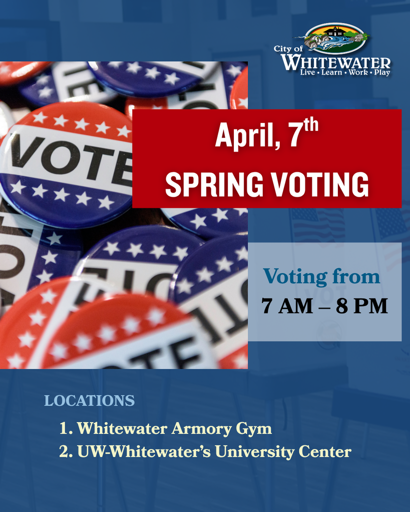 Voting happening on April 7th, 2026!