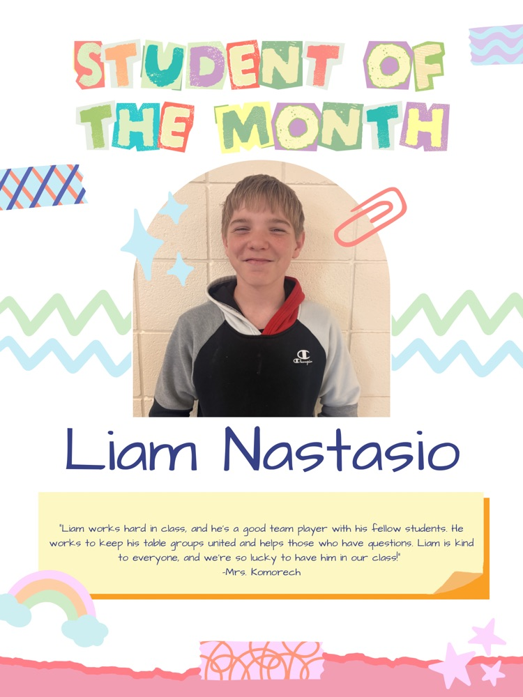 student of the month