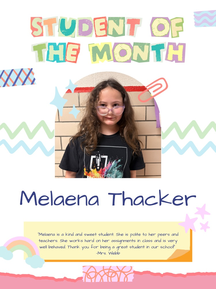 Student of the month