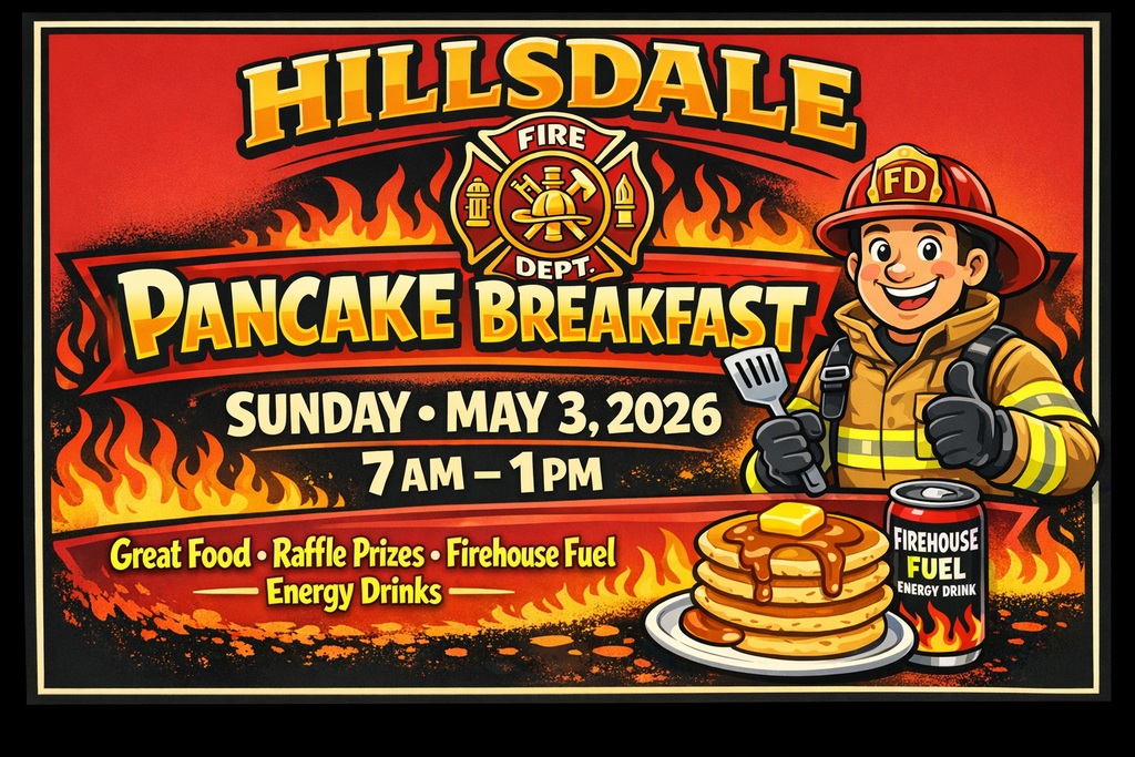 Mark your calendars for the 3rd of May!!