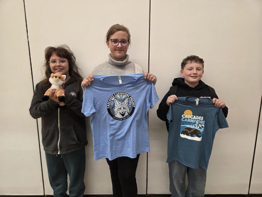 The Cascades Carnivore Project Winners.
