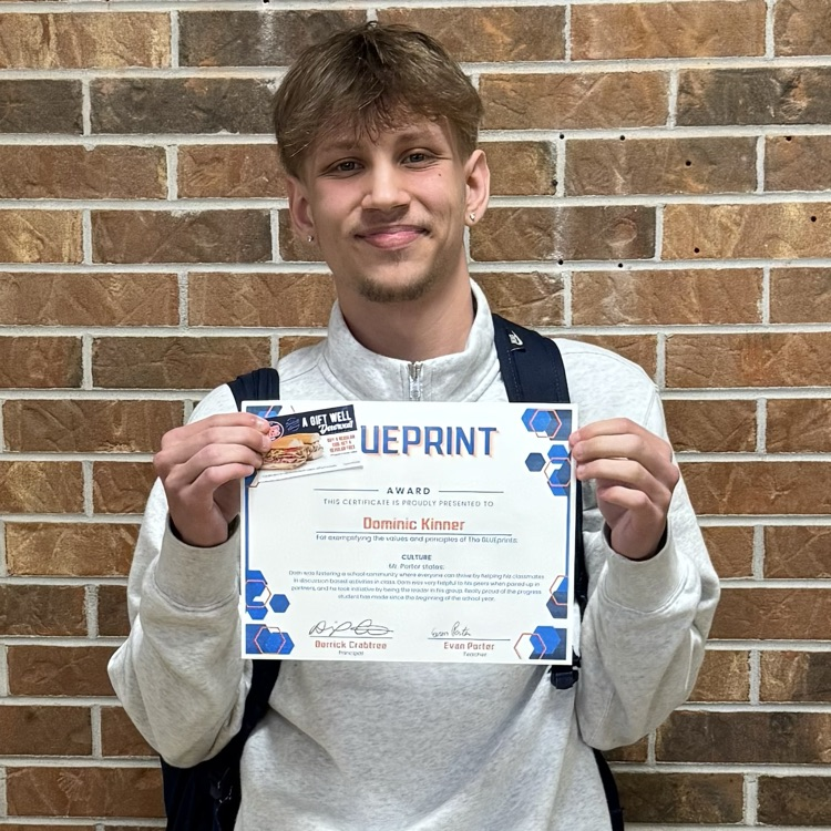 blue print award