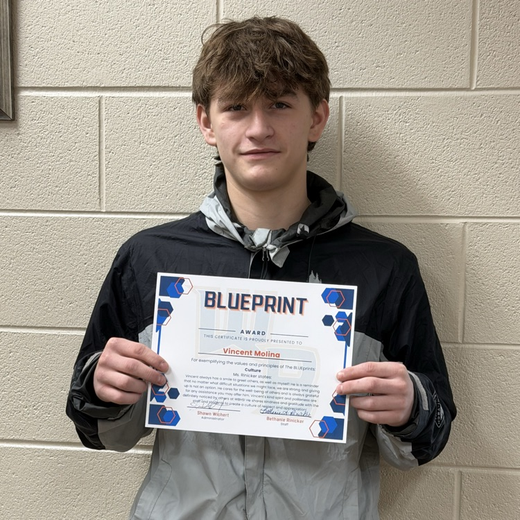blue print award