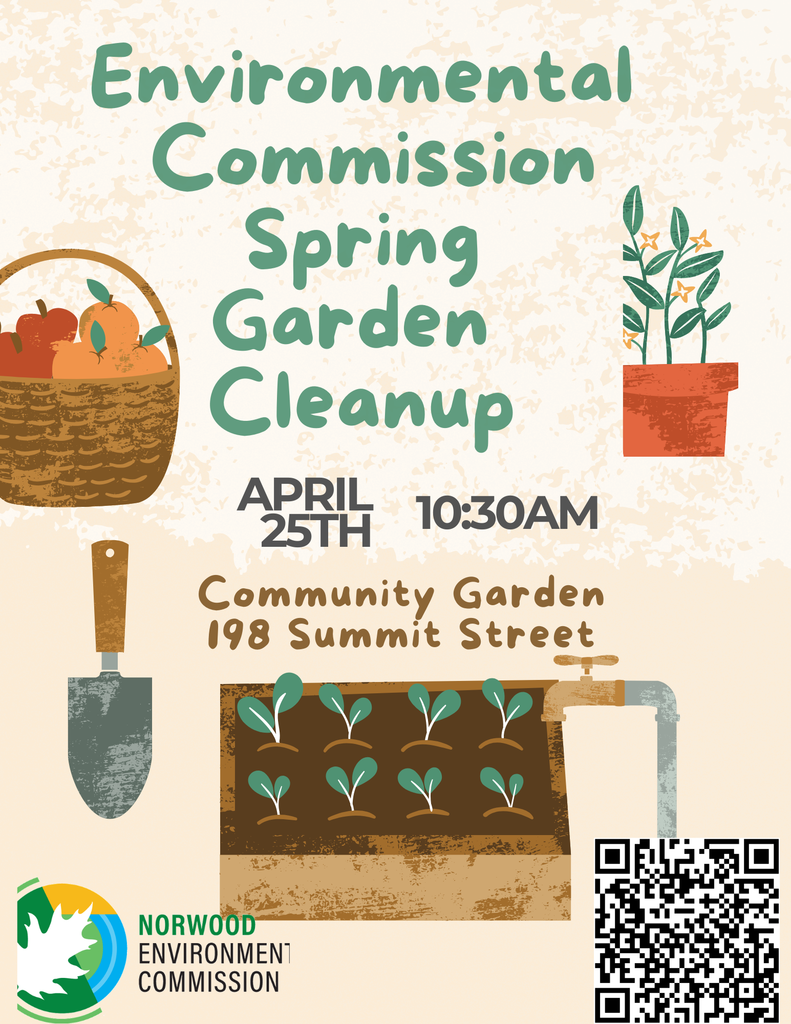 Spring Garden Cleanup F;yer