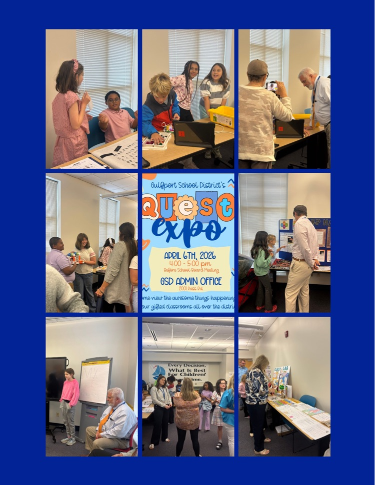 Quest Expo at Gulfport School District Office