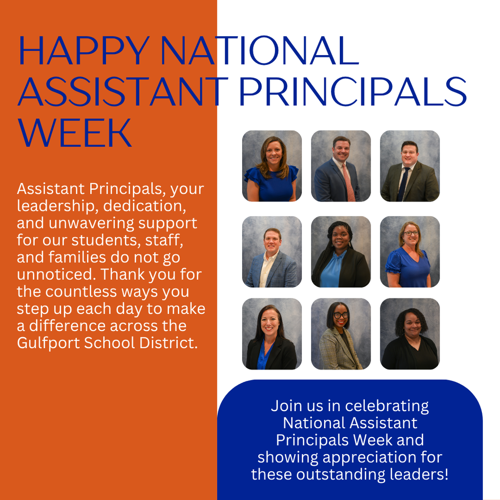 Happy National Assistant Principals Week