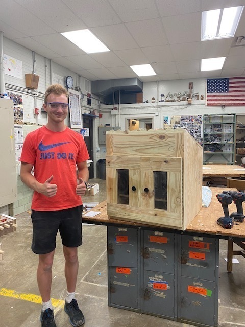 Little Free Library at Bus Garage