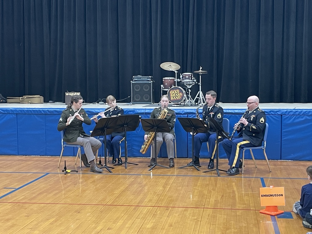 band performing