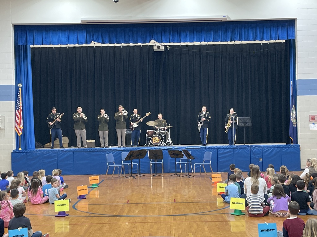 band performing on a stage