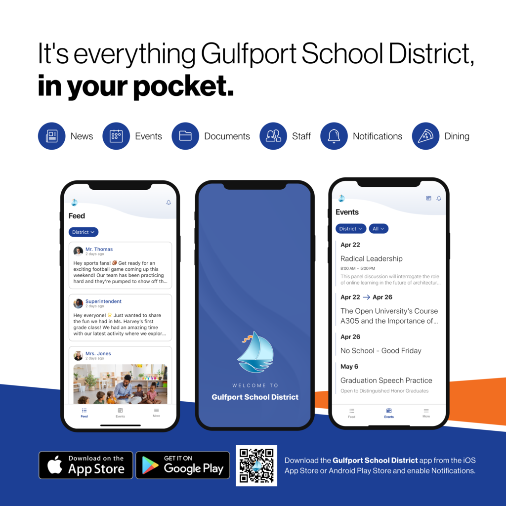 Gulfport School District App - Download