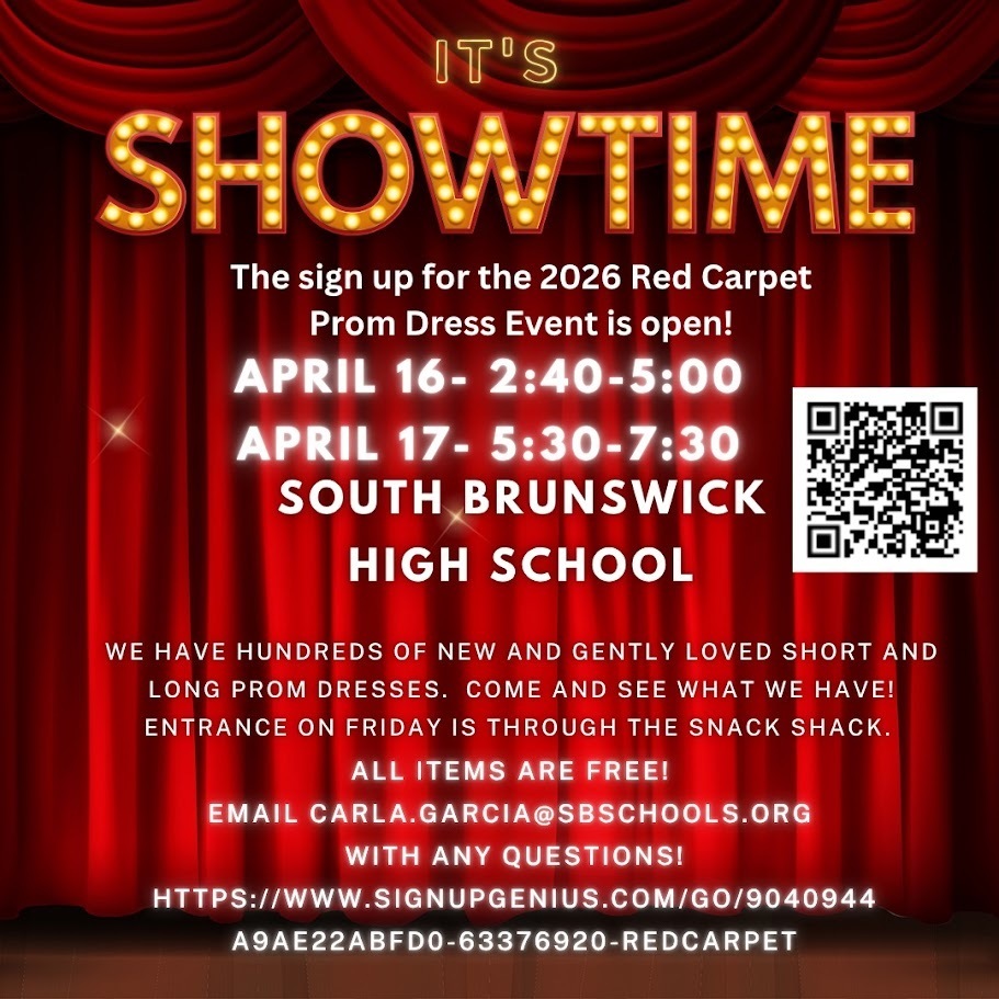 prom dress event flyer