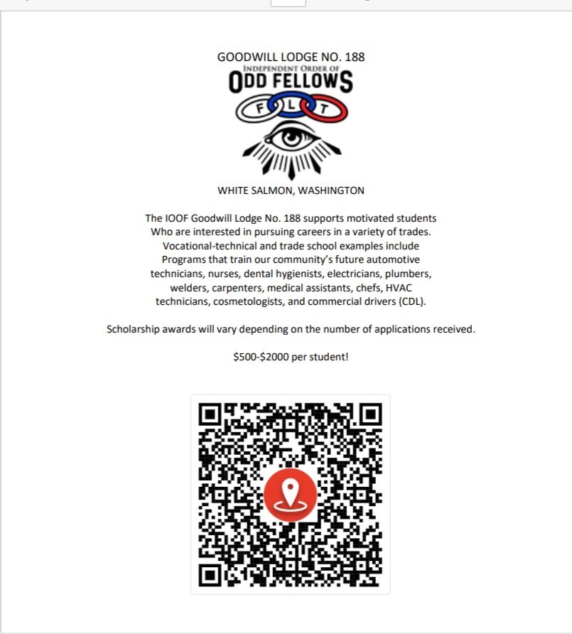 Scholarship Opportunity