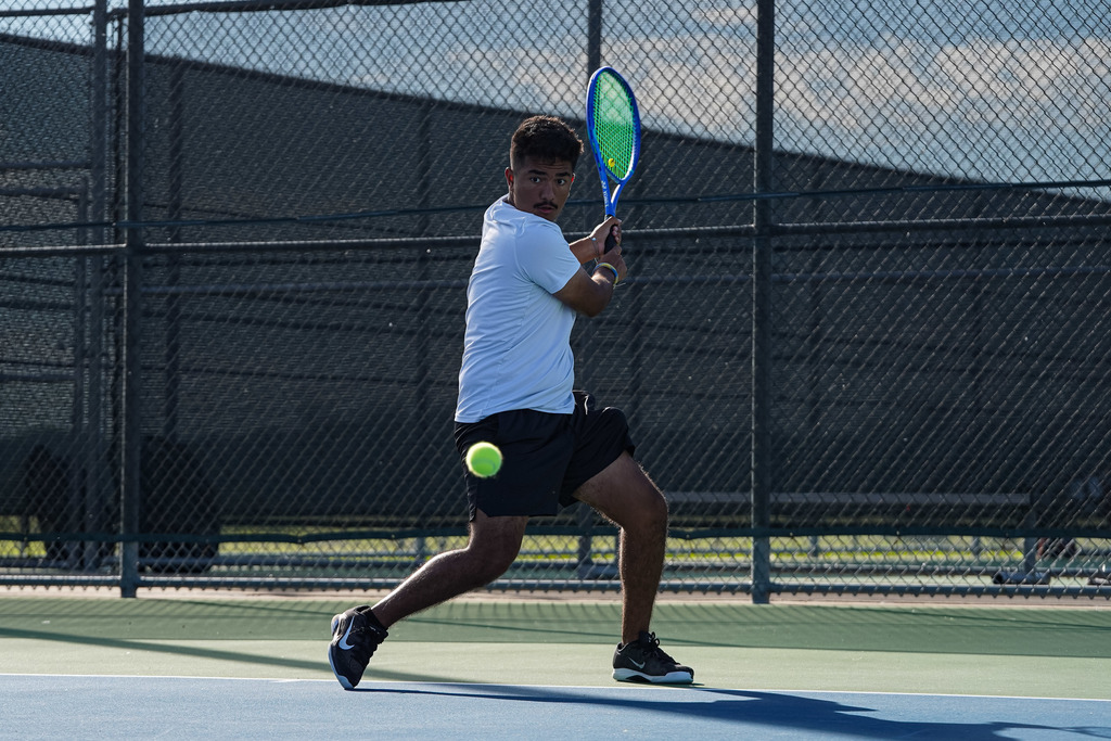 Giancarlo Renaud at district tennis