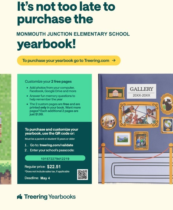 Last Call For Yearbook