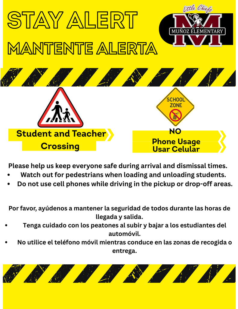 Cell Phone Usage Flyer