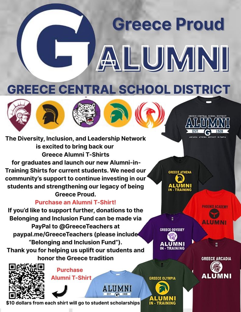 alumni shirt poster