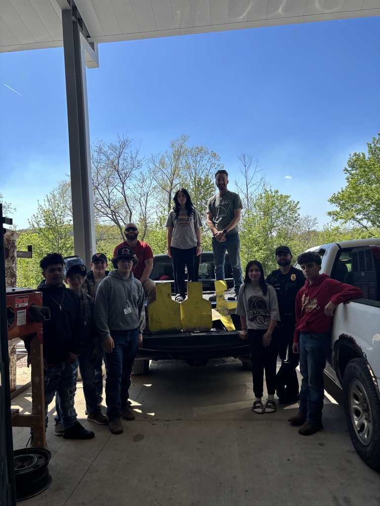 Huntsville High School CTE Welding Class
