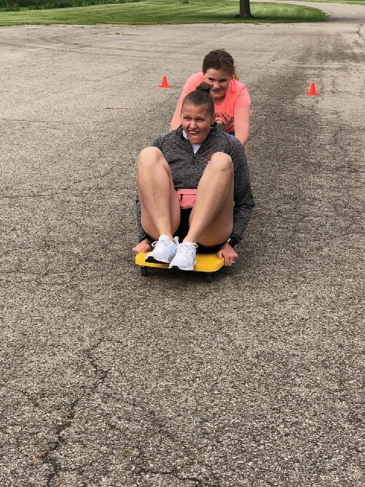 Scooter Race
