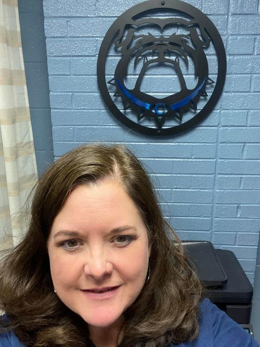 Picture of new principal Vanessa Vanover
