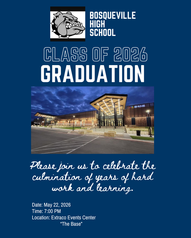 Graduation Flyer
