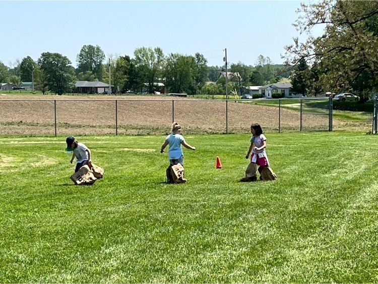 grocery sack race