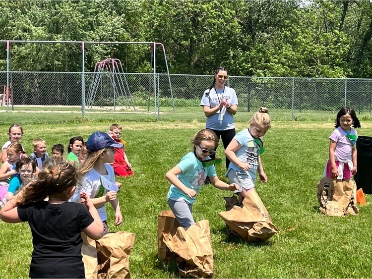 sack race