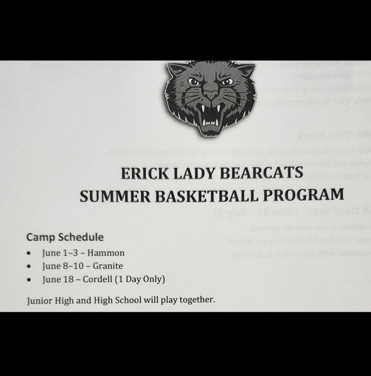 Girls basketball summer camp dates 