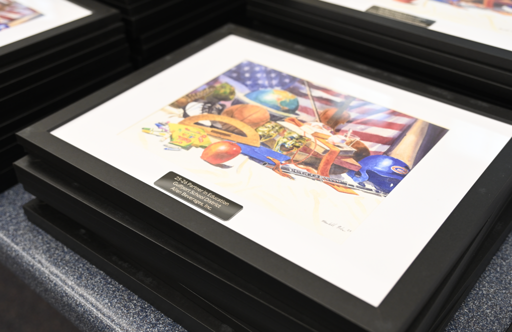 Gulfport School District Board of Trustees Recognize District Partners-in-Education